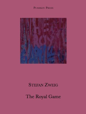 cover image of The Royal Game